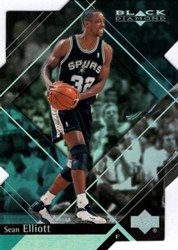 1999 Upper Deck Black Diamond #75 Diamond Cut