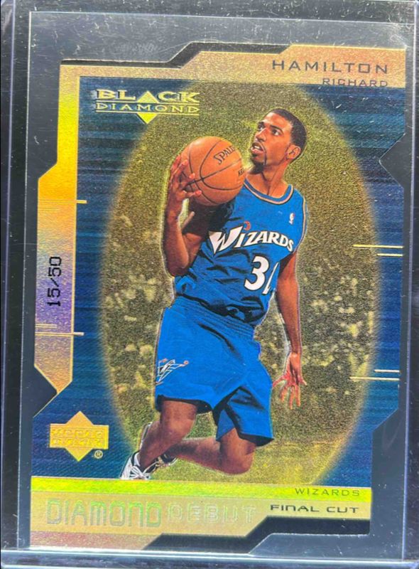 1999 Upper Deck Black Diamond #97 Final Cut /50