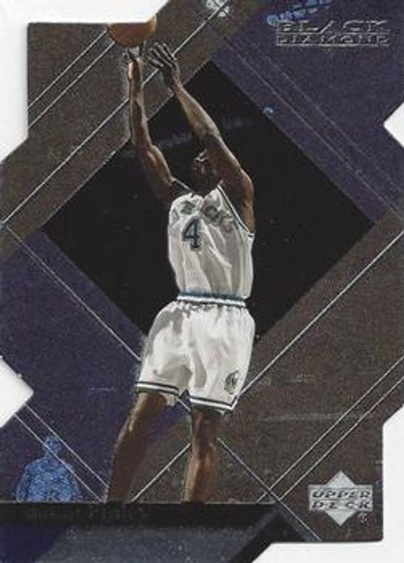 Michael Finley 1999 Upper Deck Black Diamond #16 Diamond Cut RAW