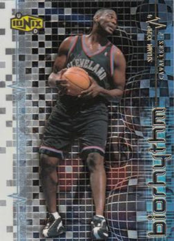 Shawn Kemp 1999 Upper Deck Ionix #B12 BIOrhythm RAW