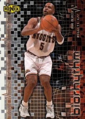 1999 Upper Deck Ionix #B7 BIOrhythm