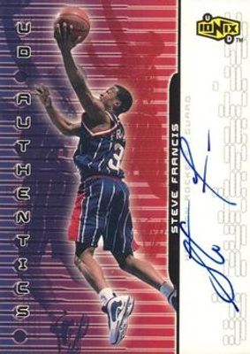 1999 Upper Deck Ionix #SF UD Authentics