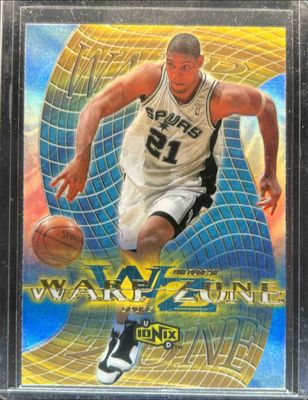 1999 Upper Deck Ionix #WZ3 Warp Zone