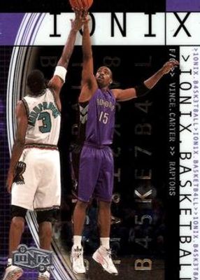 1999 Upper Deck Ionix #53 Base /3500