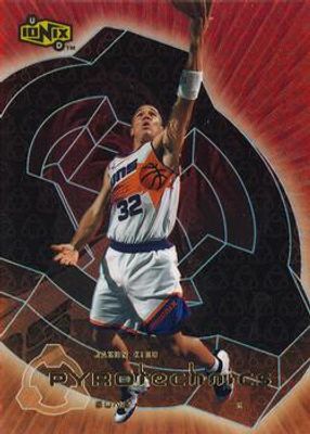 1999 Upper Deck Ionix #P3 Pyrotechnics
