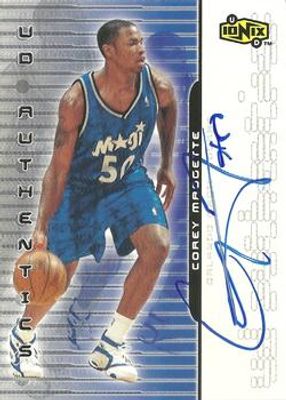 1999 Upper Deck Ionix #CM UD Authentics