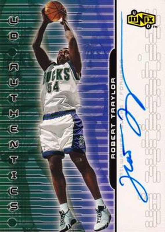 1999 Upper Deck Ionix #RT UD Authentics