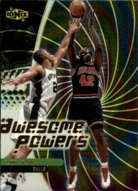 Elton Brand 1999 Upper Deck Ionix #AP1 Awesome Powers Rookie RAW