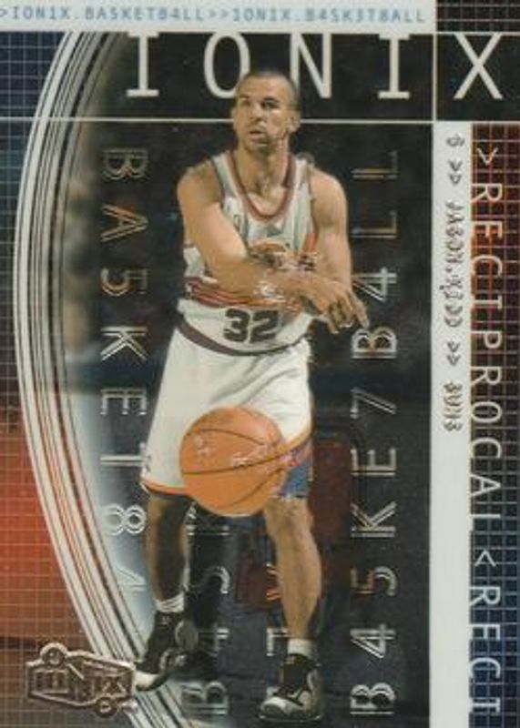Jason Kidd 1999 Upper Deck Ionix #R42 Reciprocal /100 RAW