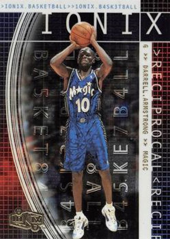 1999 Upper Deck Ionix #R37 Reciprocal /100