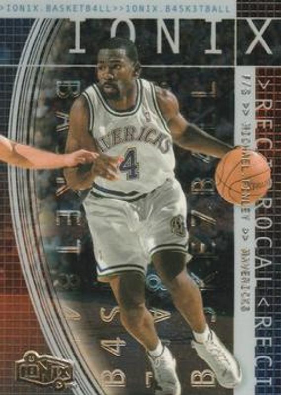 Michael Finley 1999 Upper Deck Ionix #R11 Reciprocal /100 RAW
