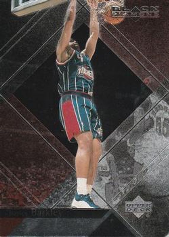 Charles Barkley 1999 Upper Deck Black Diamond #29 Base RAW