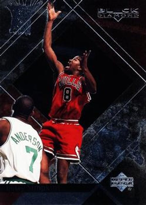 1999 Upper Deck Black Diamond #12 Base