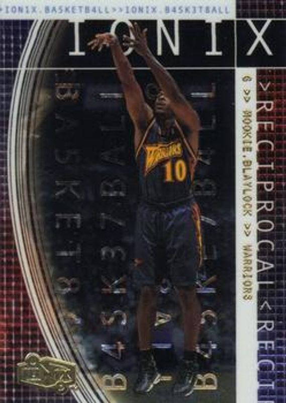 1999 Upper Deck Ionix #R18 Reciprocal /100
