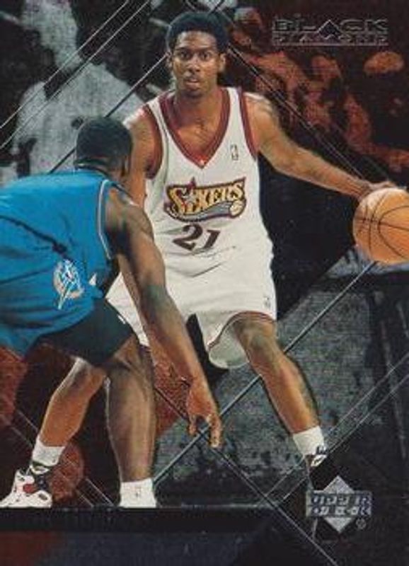 Larry Hughes 1999 Upper Deck Black Diamond #62 Base RAW