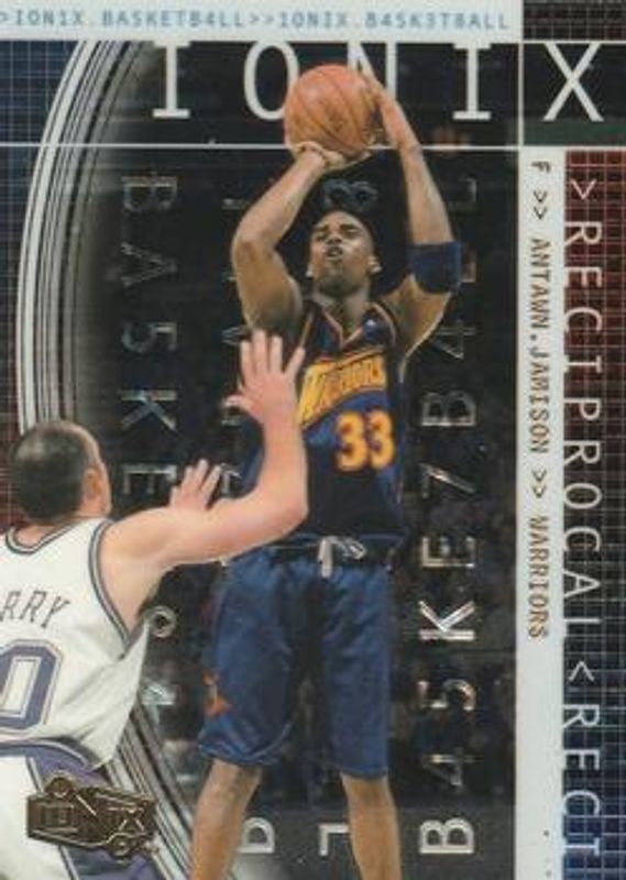 Antawn Jamison 1999 Upper Deck Ionix #R17 Reciprocal /100 RAW