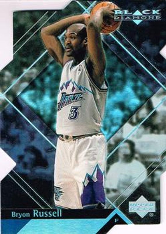 1999 Upper Deck Black Diamond #84 Diamond Cut