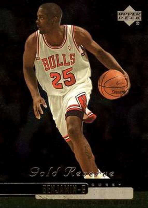 1999 Upper Deck Gold Reserve #26 Base /3500