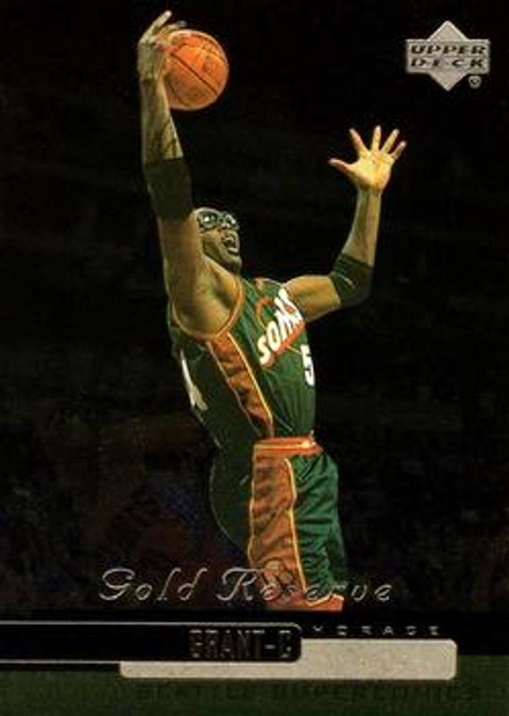 1999 Upper Deck Gold Reserve #203 Base /3500