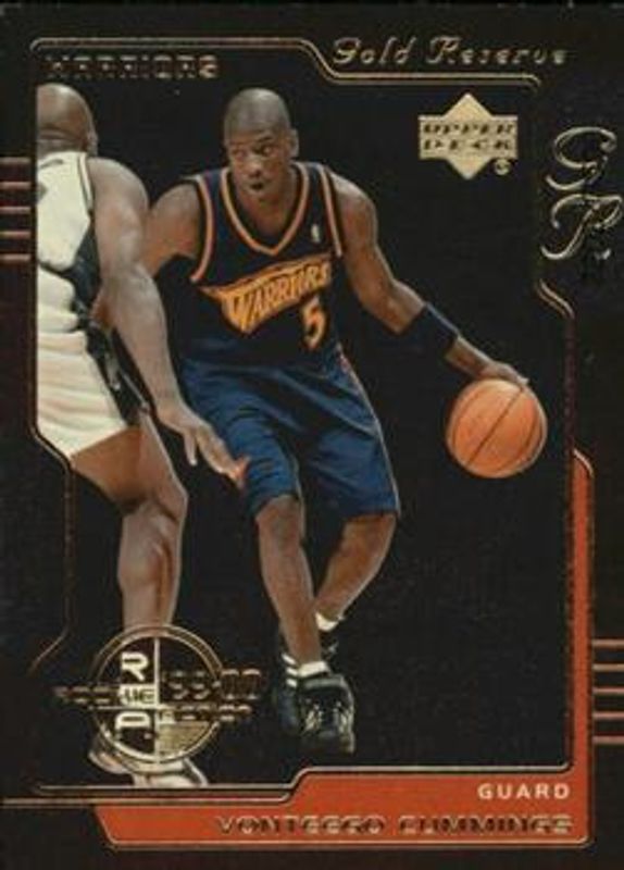 1999 Upper Deck Gold Reserve #264 Base /3500