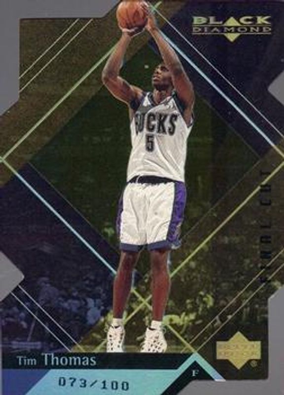 1999 Upper Deck Black Diamond #46 Final Cut /50