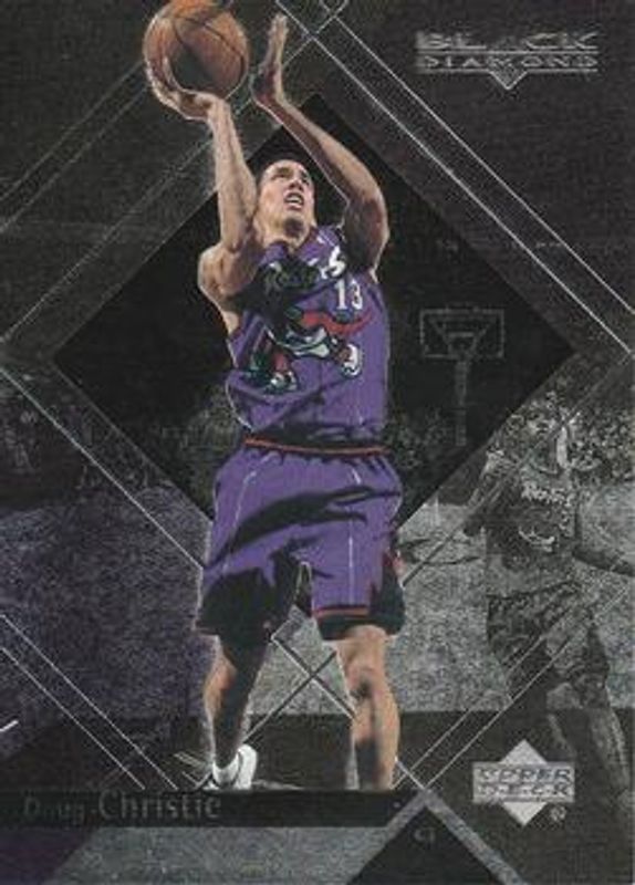 Doug Christie 1999 Upper Deck Black Diamond #81 Base RAW