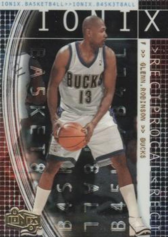 1999 Upper Deck Ionix #R30 Reciprocal /100