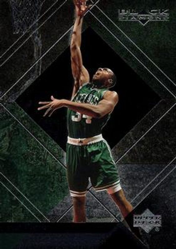 Paul Pierce 1999 Upper Deck Black Diamond #5 Base RAW