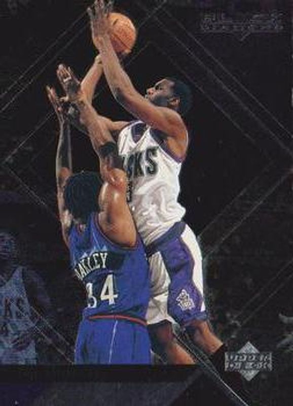 1999 Upper Deck Black Diamond #46 Base