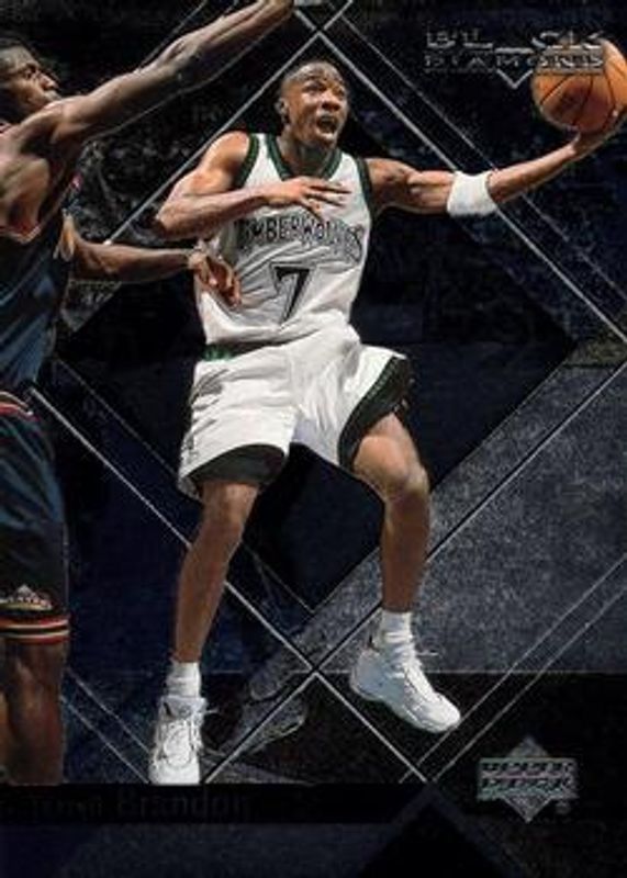 Terrell Brandon 1999 Upper Deck Black Diamond #49 Base RAW