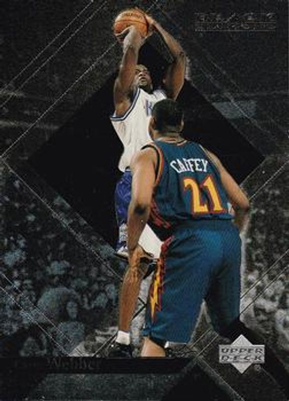 Chris Webber 1999 Upper Deck Black Diamond #70 Base RAW
