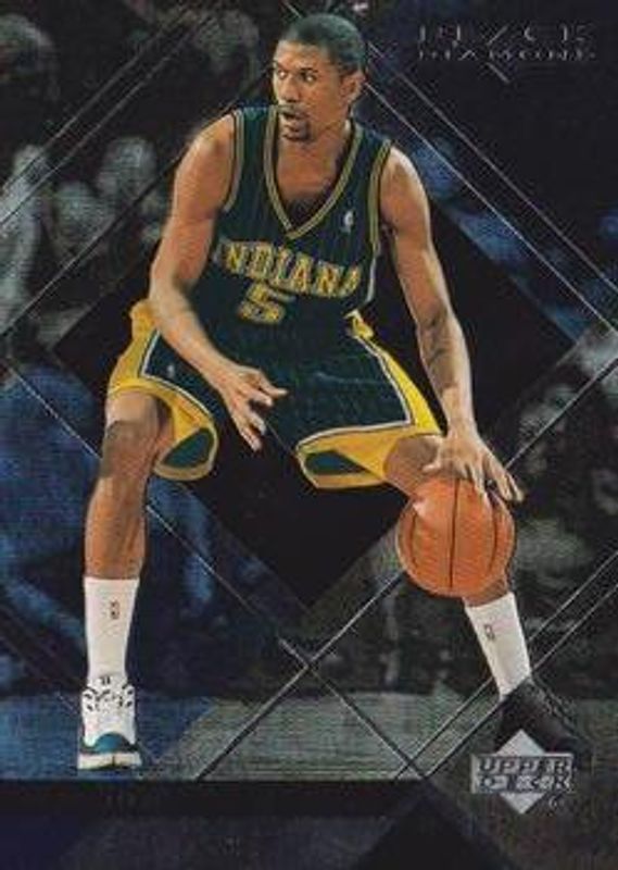 Jalen Rose 1999 Upper Deck Black Diamond #33 Base RAW