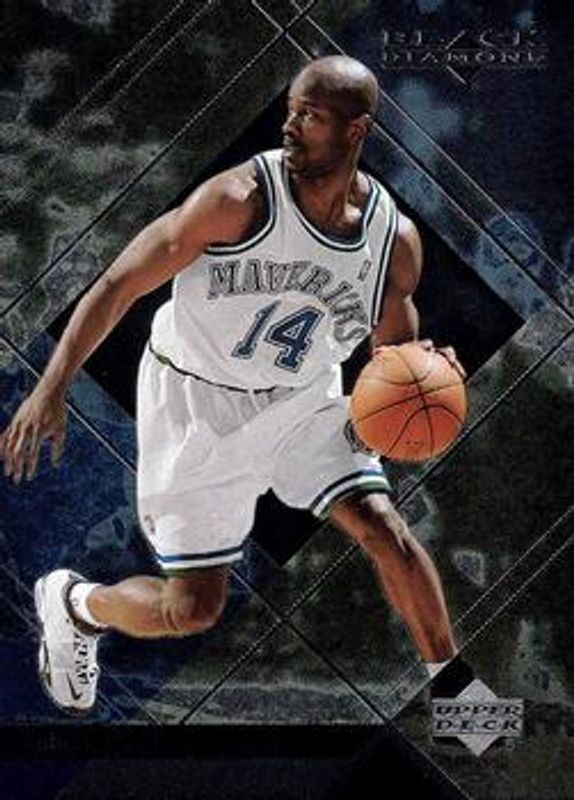 1999 Upper Deck Black Diamond #18 Base