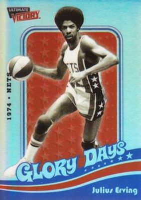 1999 Upper Deck Ultimate Victory #DR3 Dr. J Glory Days