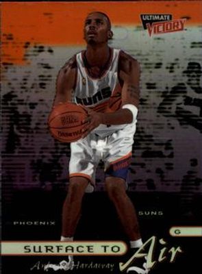 1999 Upper Deck Ultimate Victory #SA4 Surface to Air