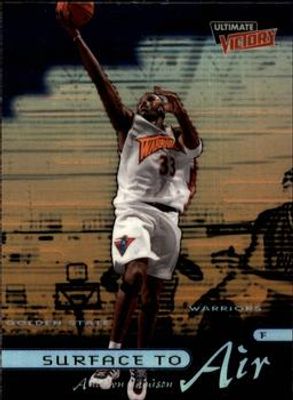 1999 Upper Deck Ultimate Victory #SA2 Surface to Air