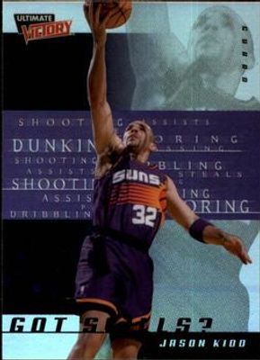 1999 Upper Deck Ultimate Victory #GS8 Got Skills?