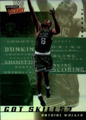 1999 Upper Deck Ultimate Victory #GS7 Got Skills?