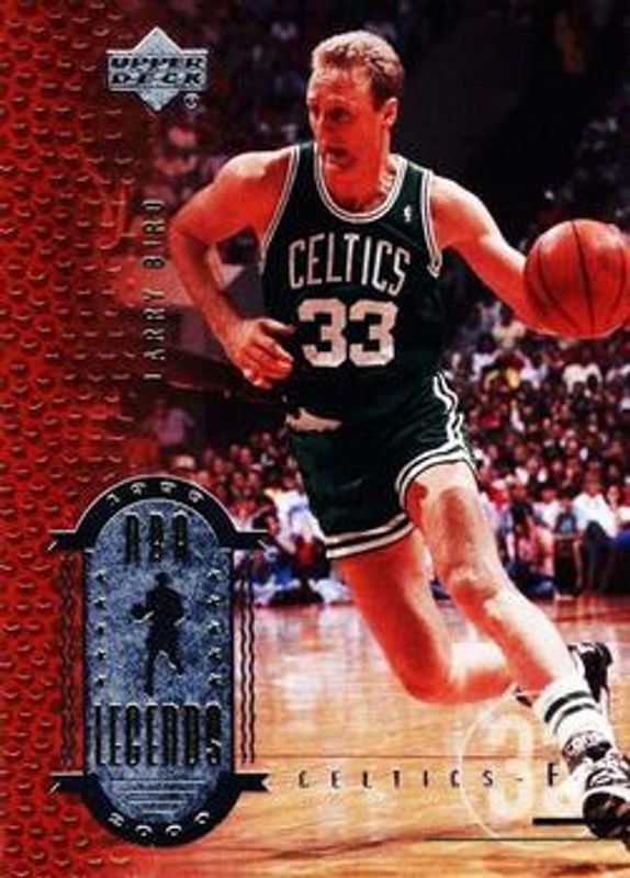 Larry Bird 1999 Upper Deck Legends #3 Base RAW