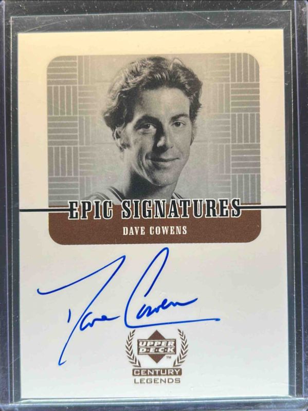 1999 Upper Deck Legends #DC Legendary Signatures