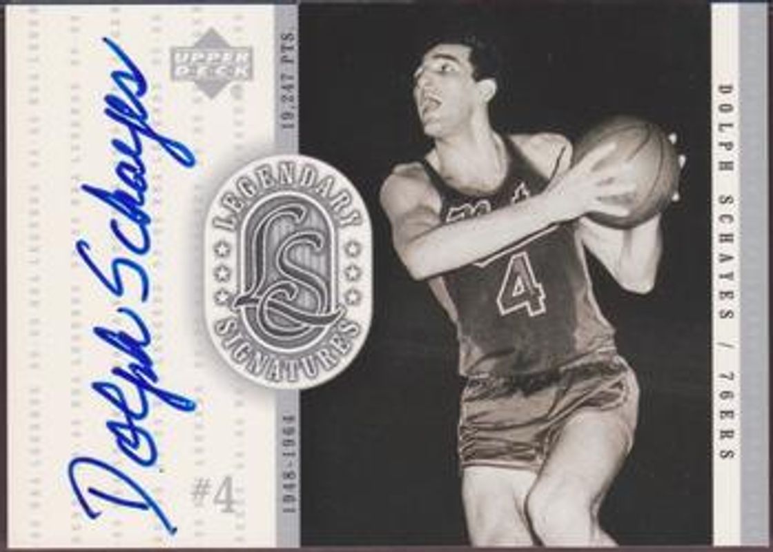 1999 Upper Deck Legends #DS Legendary Signatures