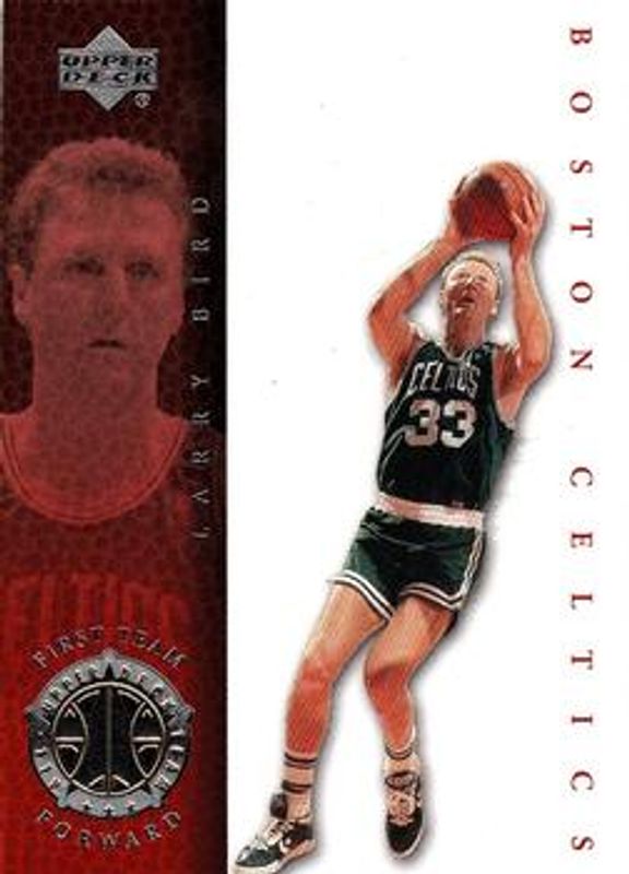 Larry Bird 1999 Upper Deck Legends #75 Base RAW