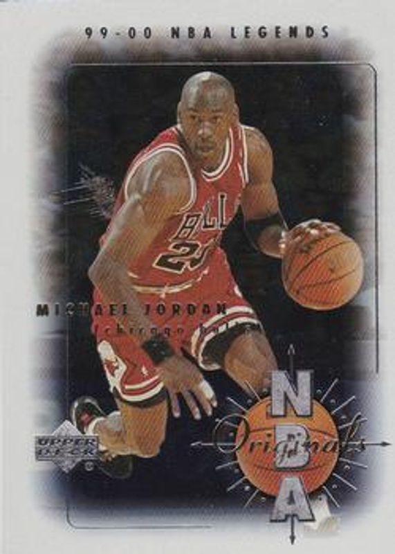 Michael Jordan 1999 Upper Deck Legends #O3 NBA Originals RAW