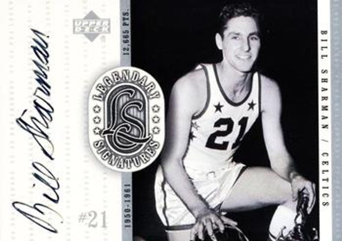 1999 Upper Deck Legends #BS Legendary Signatures