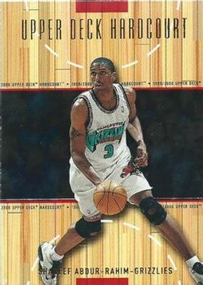 1999 Upper Deck Hardcourt #57 Base