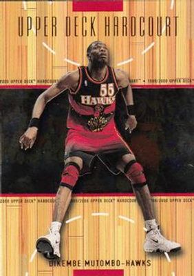 1999 Upper Deck Hardcourt #1 Base