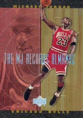 1999 Upper Deck Hardcourt #J1 The MJ Records Almanac