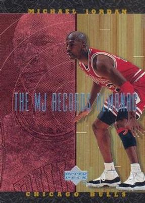 1999 Upper Deck Hardcourt #J10 The MJ Records Almanac