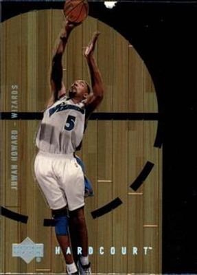 1999 Upper Deck Hardcourt #P8 Power in the Paint