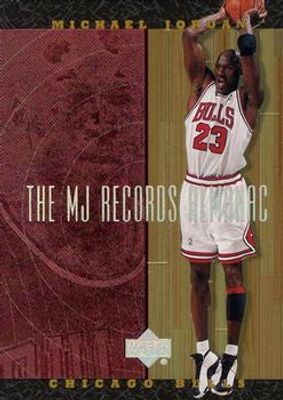 1999 Upper Deck Hardcourt #J4 The MJ Records Almanac
